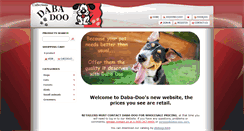 Desktop Screenshot of daba-doo.com